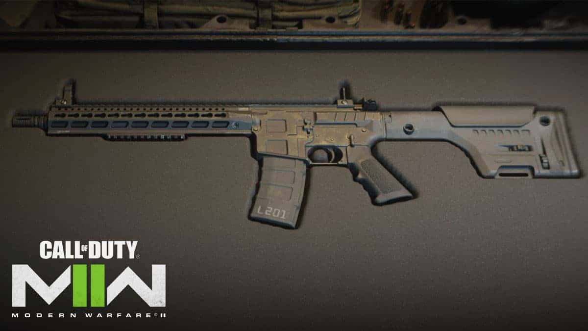 FTAC Recon Battle Rifle in Modern Warfare 2 Gunsmith