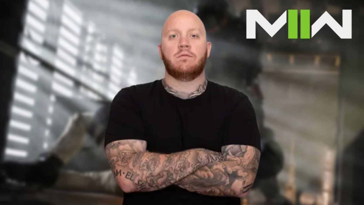 timthetatman with arms folded
