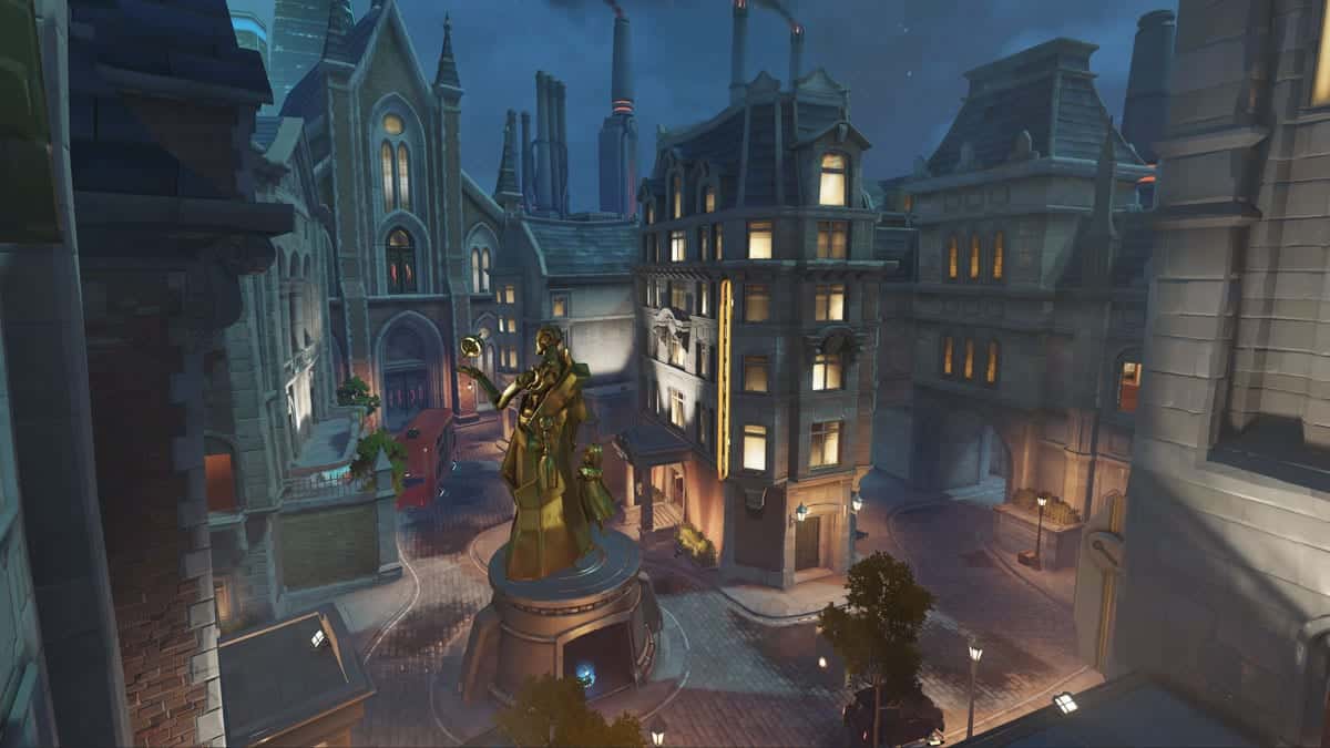 King's Row map in Overwatch