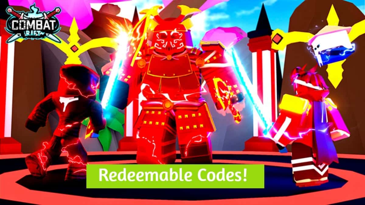 Redeemable Roblox codes for Combat Rift