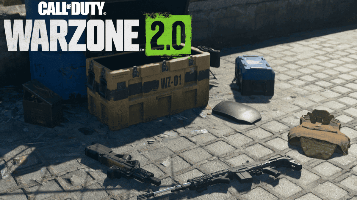 Warzone 2 loot box