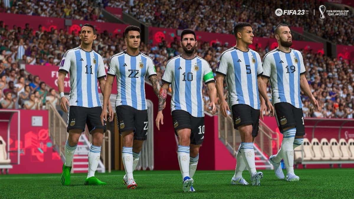 FIFA 23 Argentina World Cup