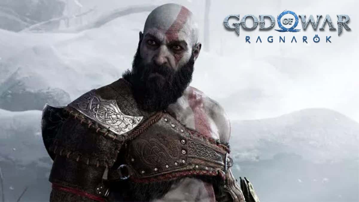 Kratos in God of War Ragnarok