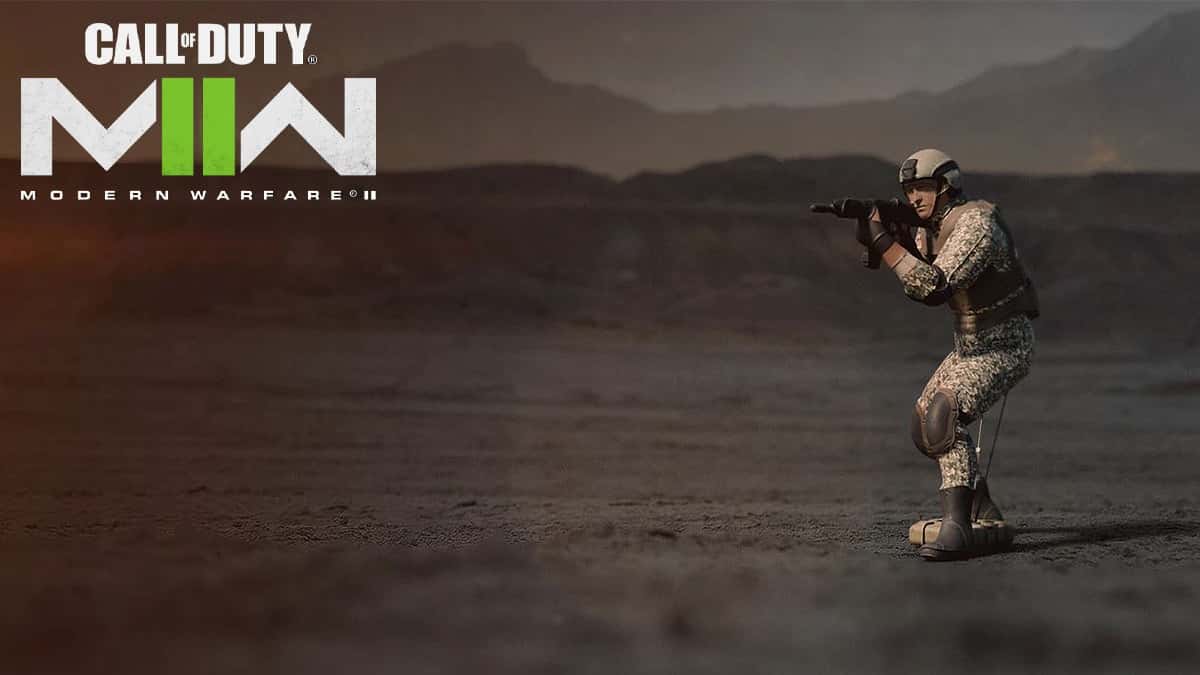 Inflatable Decoy in Modern Warfare 2