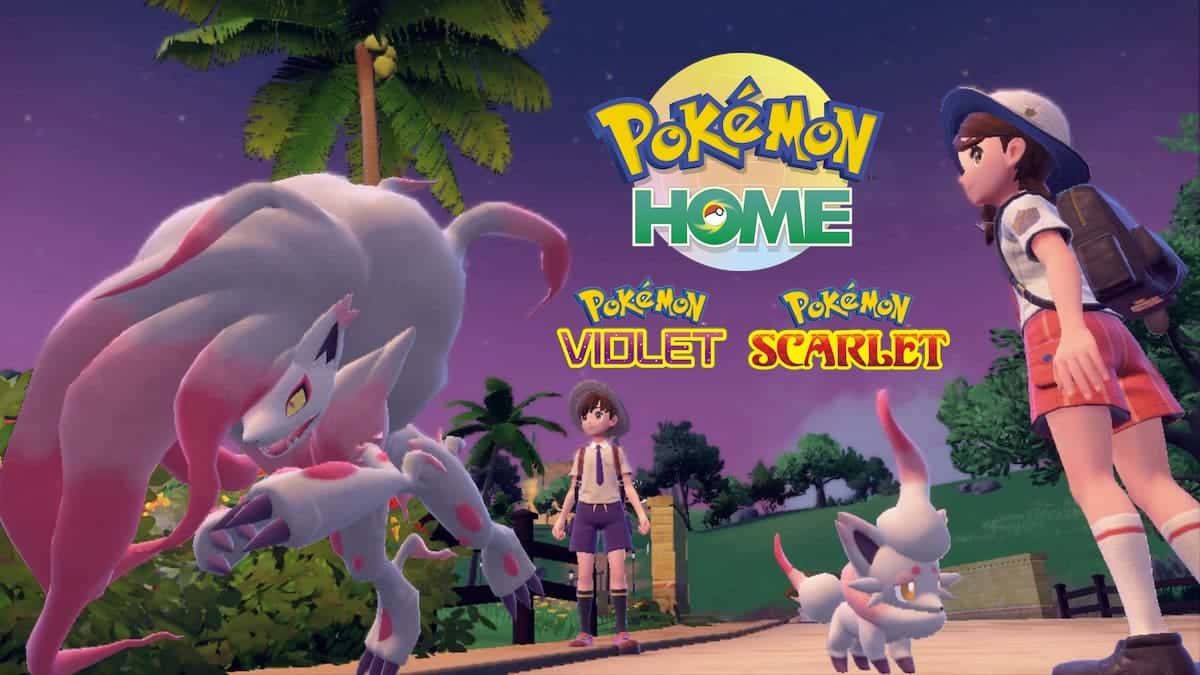Pokemon Home Scarlet Violet