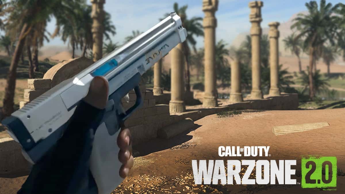 Revive Pistol in Warzone 2