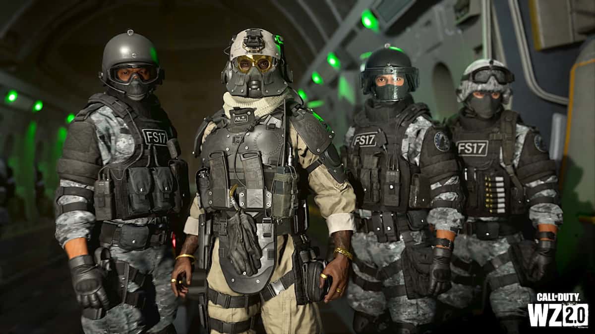 Warzone 2 Operator squad