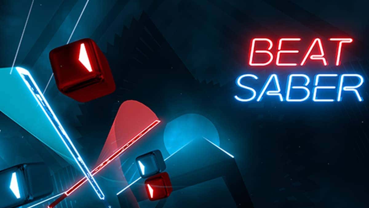Official Beat Saber promo art