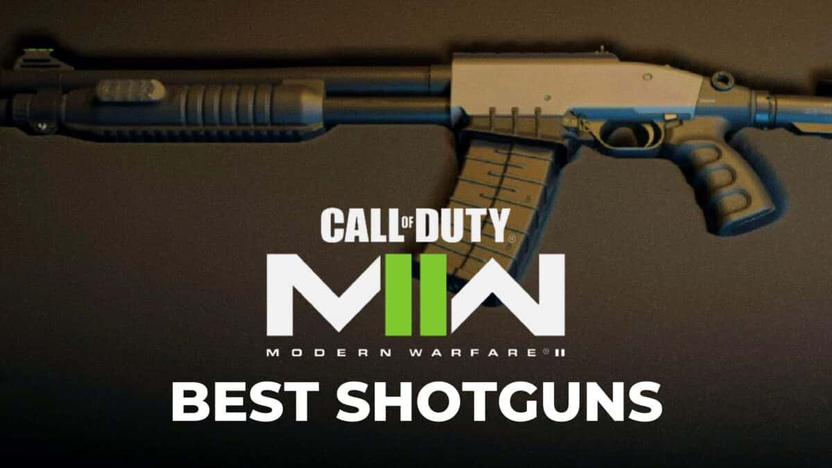 modern warfare 2 best shotguns