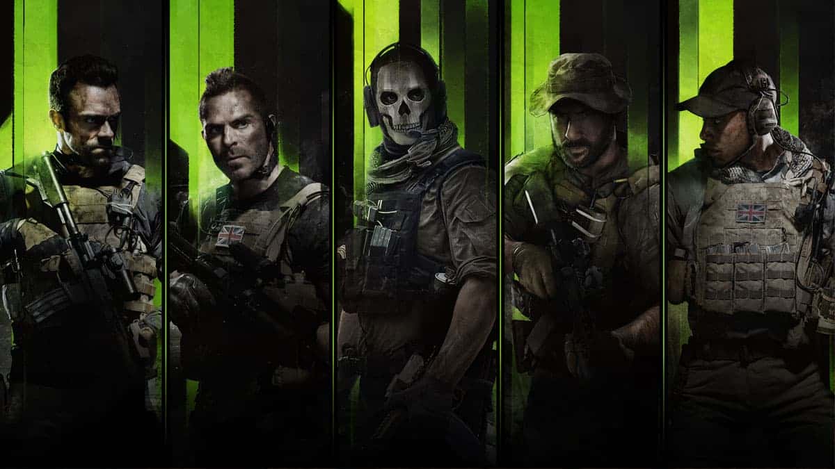 Modern Warfare 2 campaign main characters