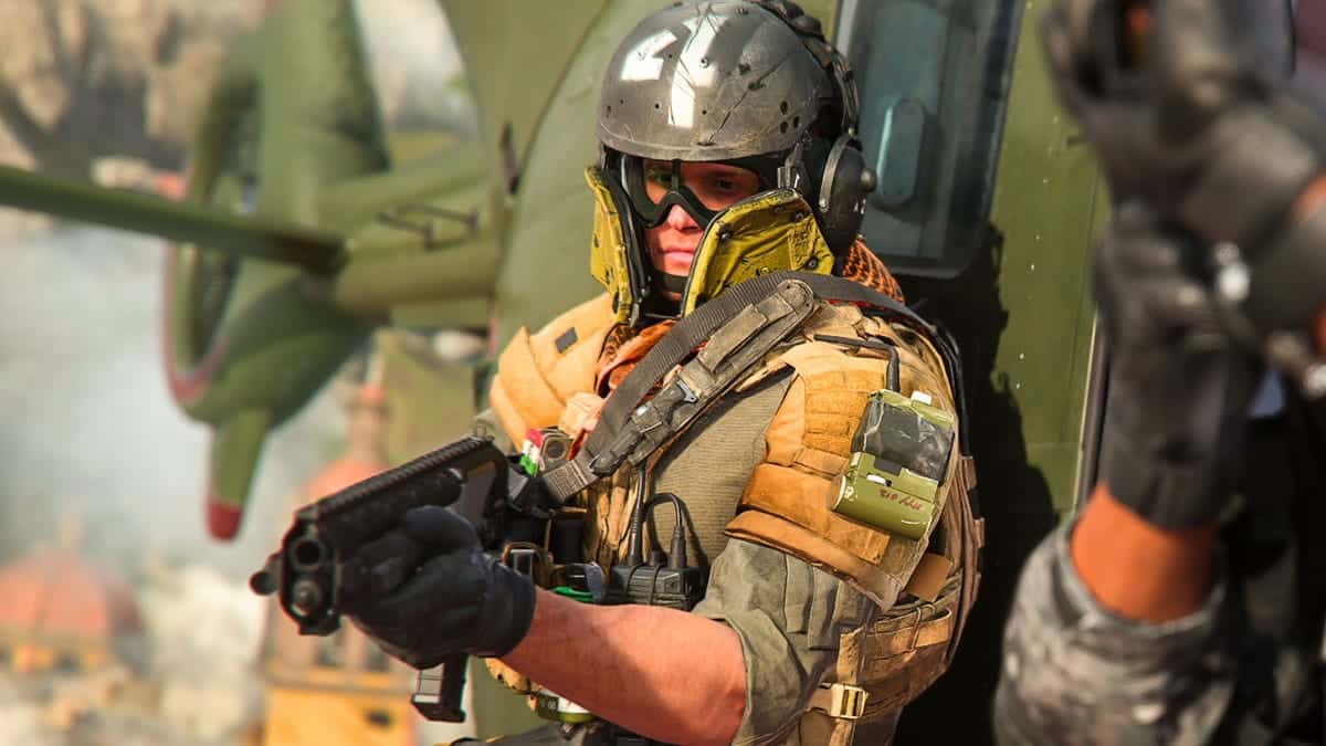 Fender Operator in Modern Warfare 2