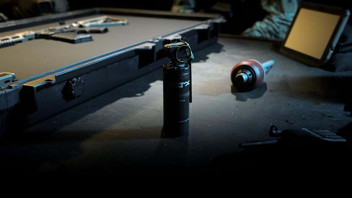 Modern Warfare 2 Flash Grenade