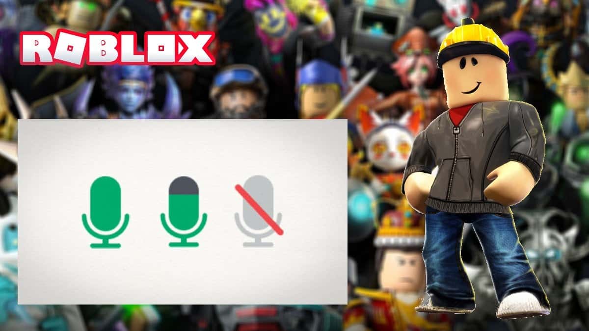 How to turn on voice chat on Roblox