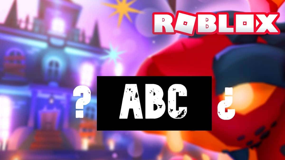 ABC in Roblox's Adopt Me