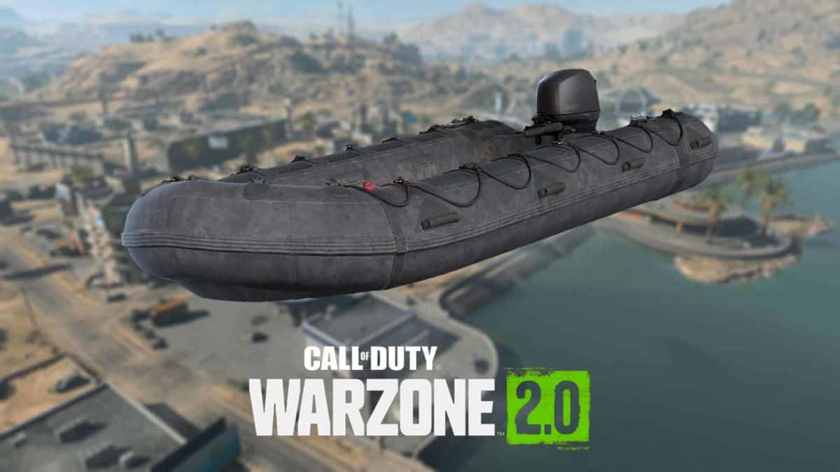 flying boat in warzone 2