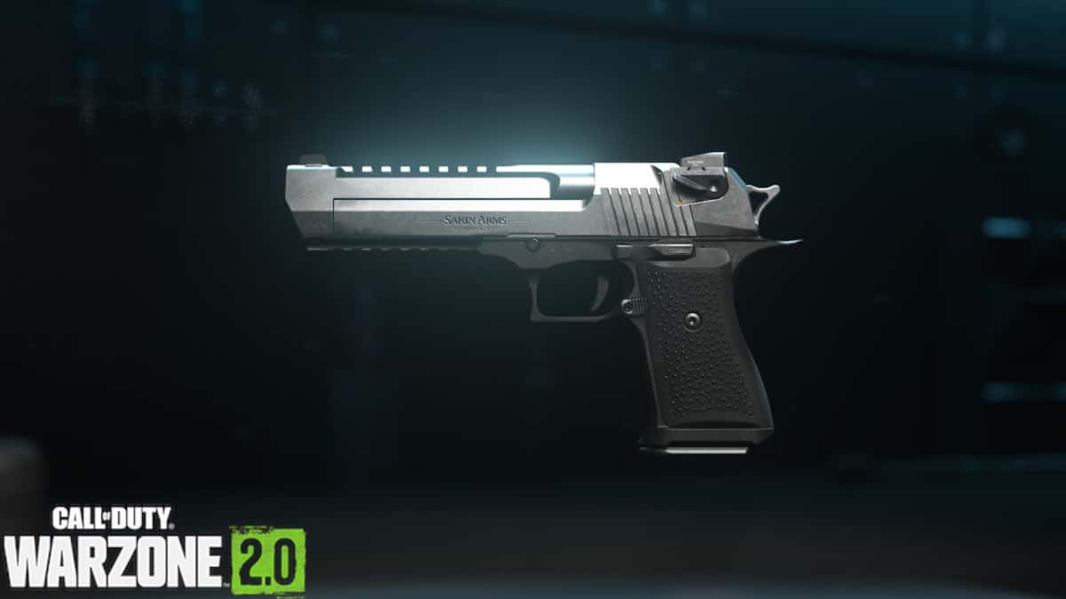 Warzone 2 50 GS Handgun
