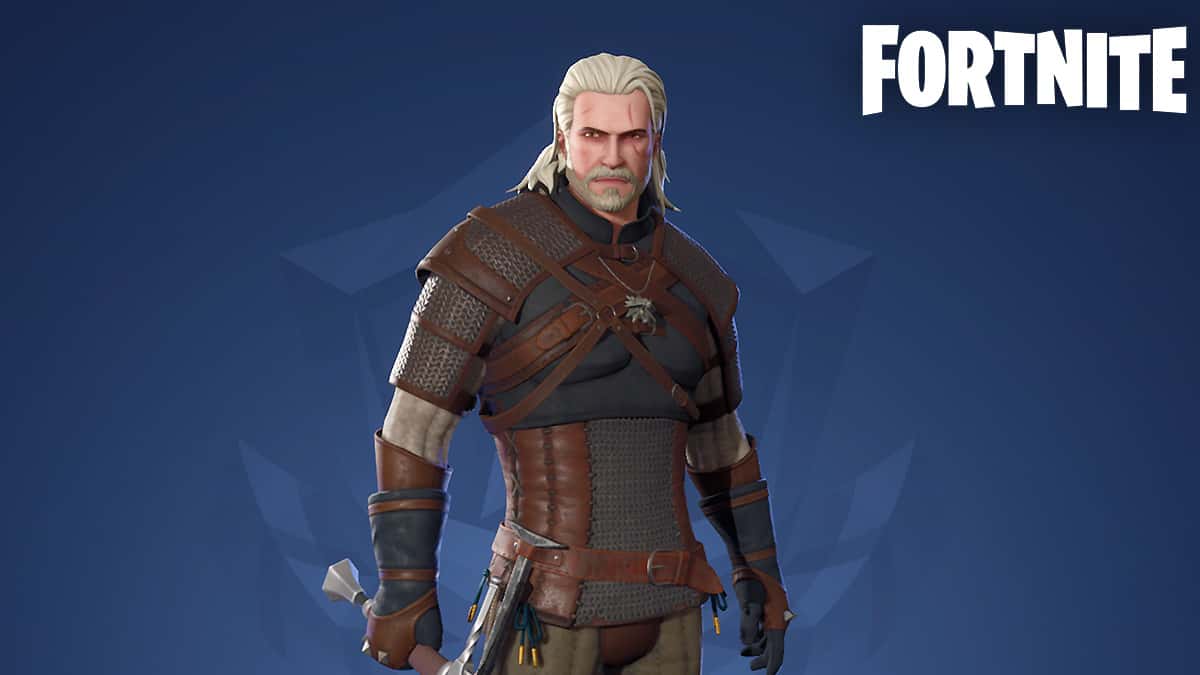 Fortnite Geralt of Rivia Witcher skin