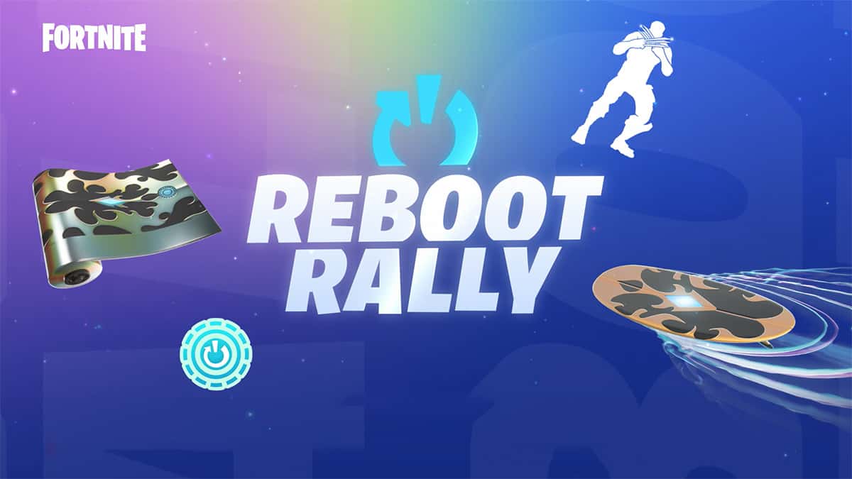 Fortnite Reboot Rally promo