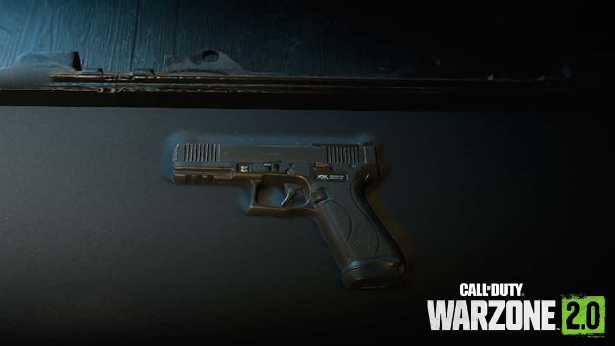X12 Pistol in Warzone 2