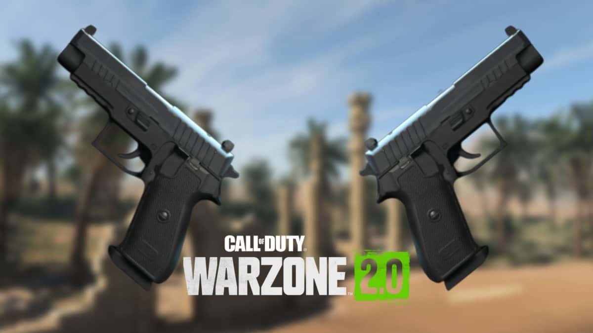 p890 akimbo pistols in cod warzone 2