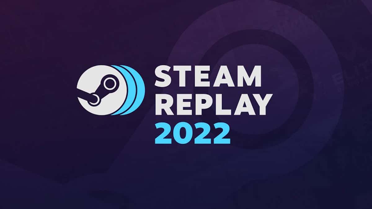 Steam Replay 2022 logo
