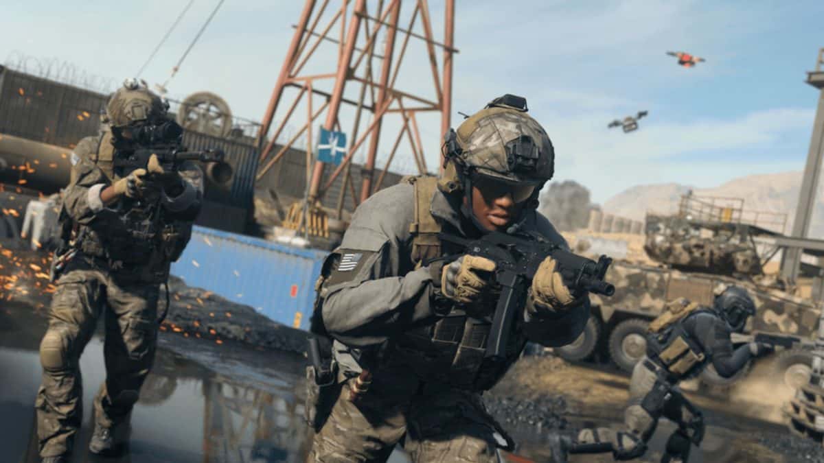 warzone 2 trio of operators in action