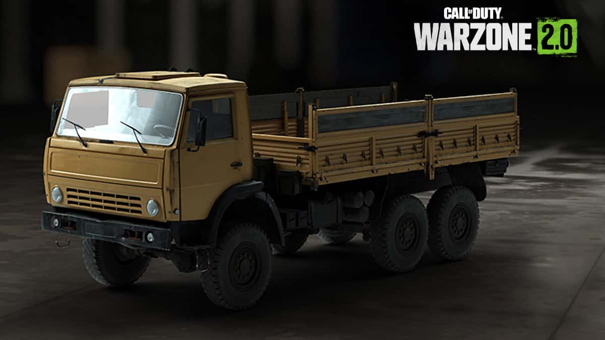 Warzone 2 truck