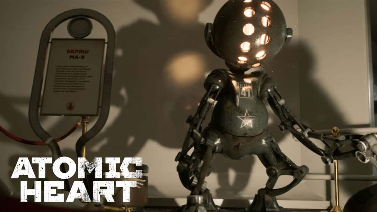 Robot in Atomic Heart