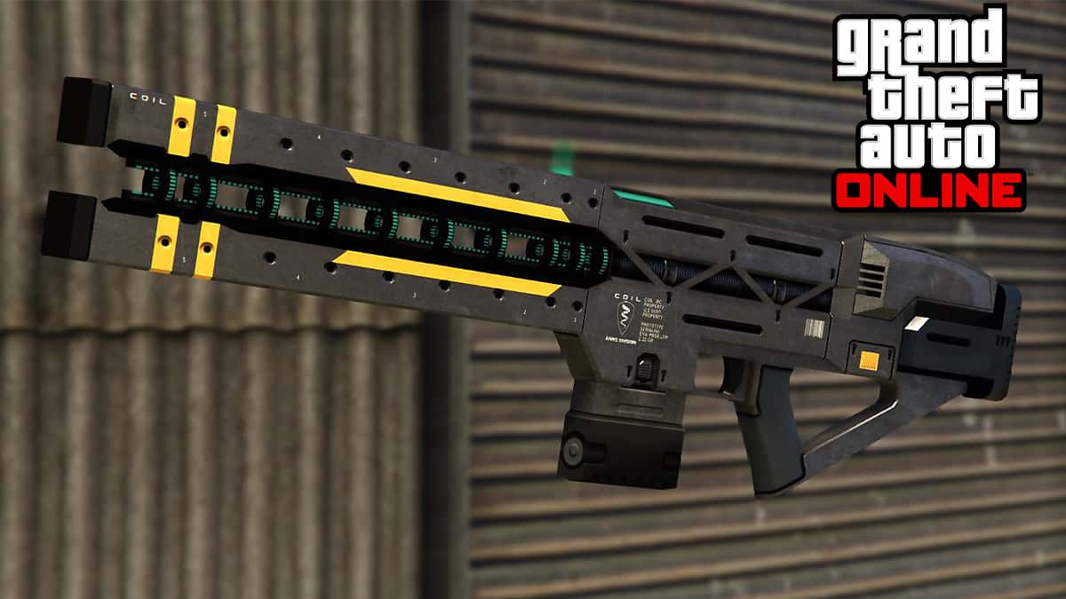 Railgun in GTA Online