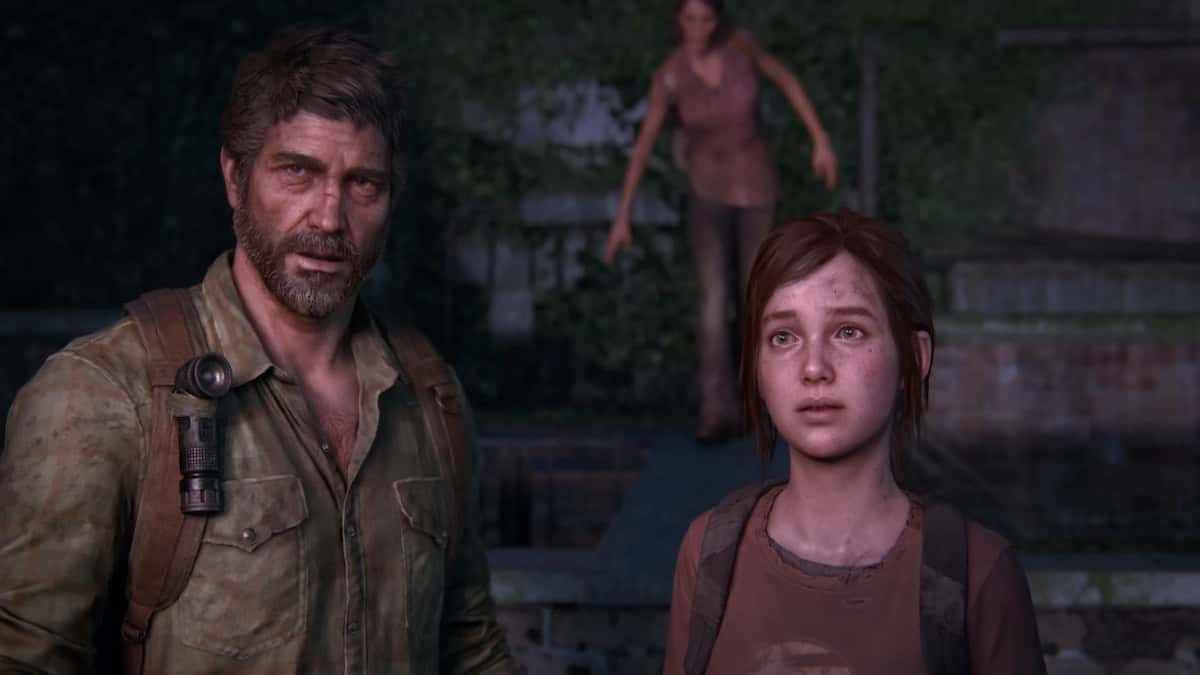 The Last of Us Part I Joel and Ellie
