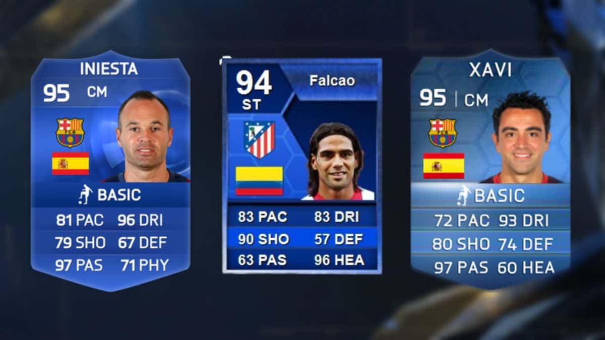 old toty cards from previous fifa ultimate team