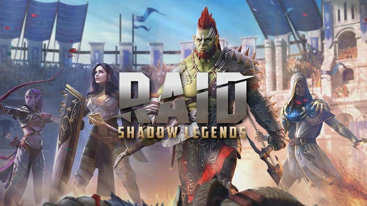 Raid Shadow Legends official art work