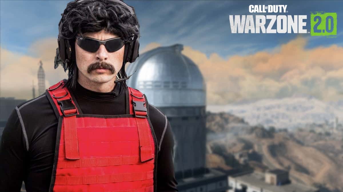 Dr Disrespect in Warzone 2