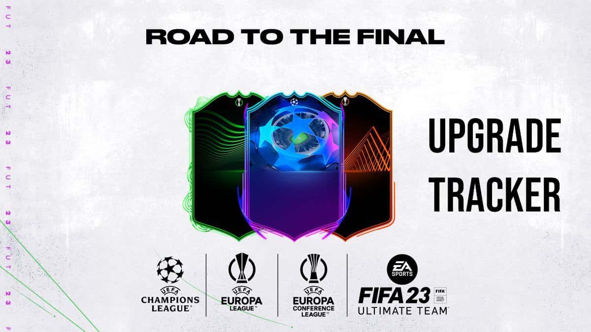 RTTF FIFA 23 upgrade tracker