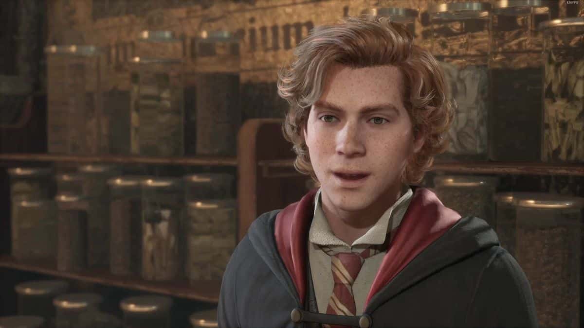 Garreth Weasley in Hogwarts Legacy