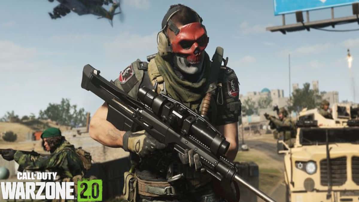 Warzone 2 Operator with Sniper