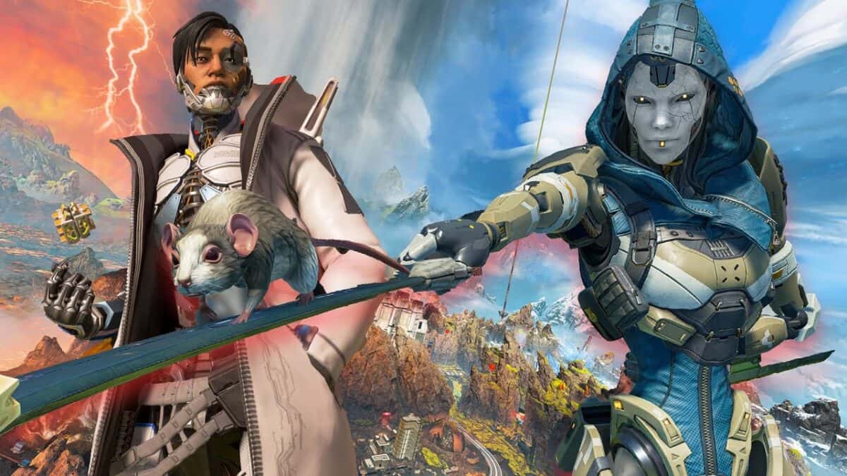 crypto and ash in apex legends