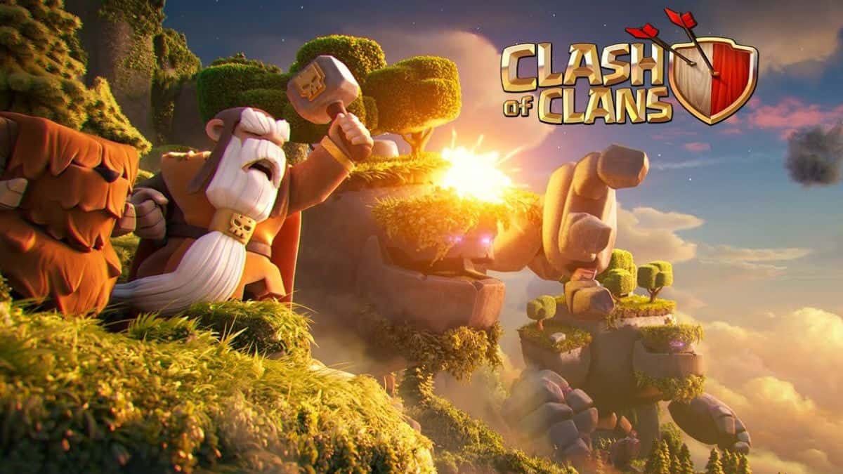 Clash of Clans troop attacking with pets