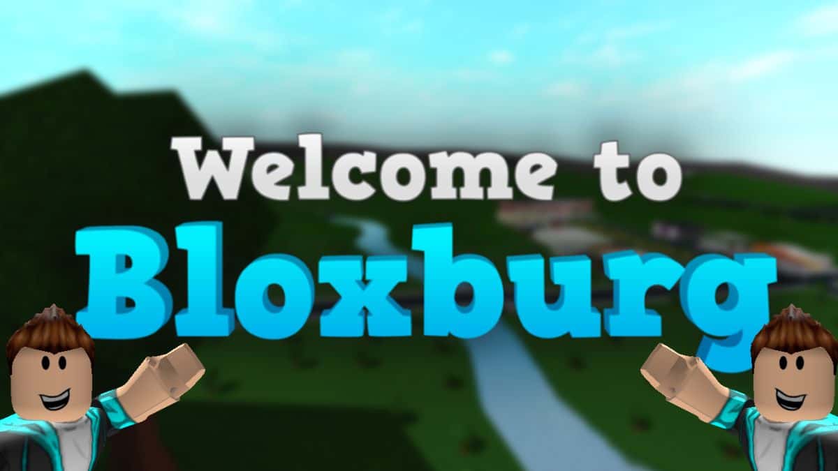Welcome to Bloxburg official cover
