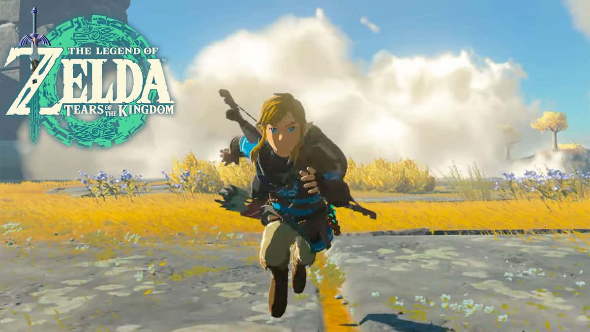 Link in The Legend of Zelda Tears of the Kingdom