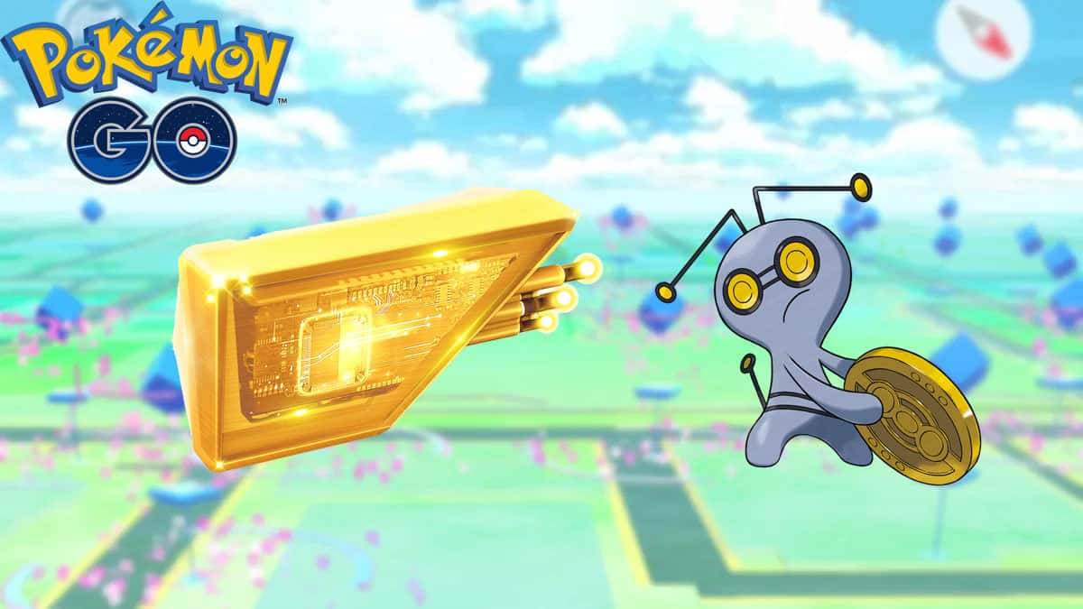 Golden Lure Module and Roaming Form Gimmighoul in Pokemon Go