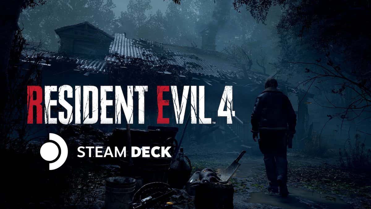 Resident Evil 4 Remake Steam Deck