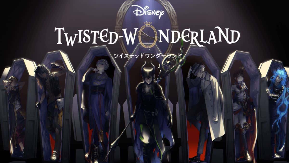 Disney Twisted Wonderland official art work