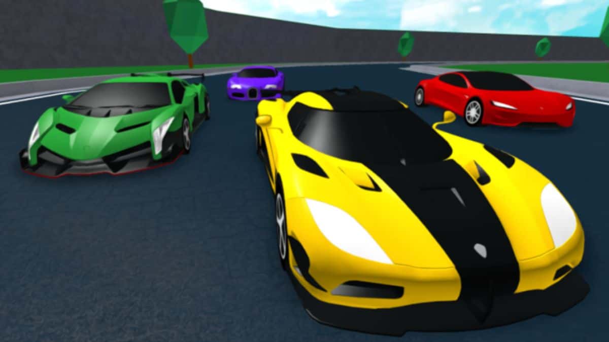 Different cars in Vehicle Tycoon