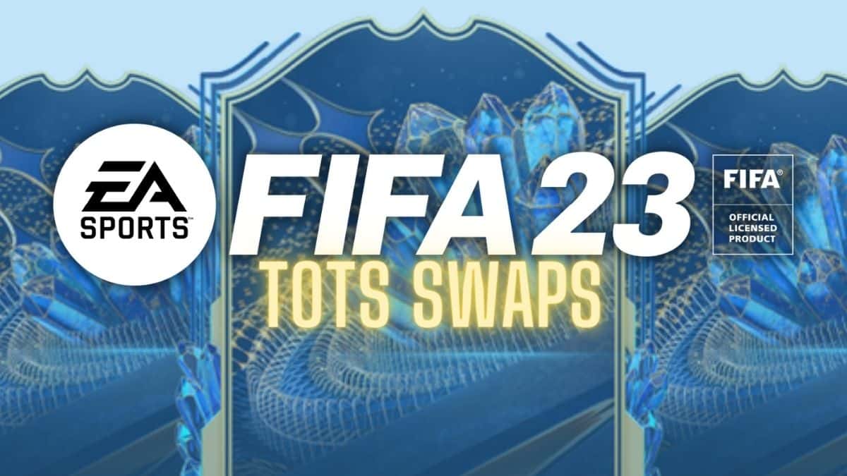 FIFA 23 TOTS Swaps with logo