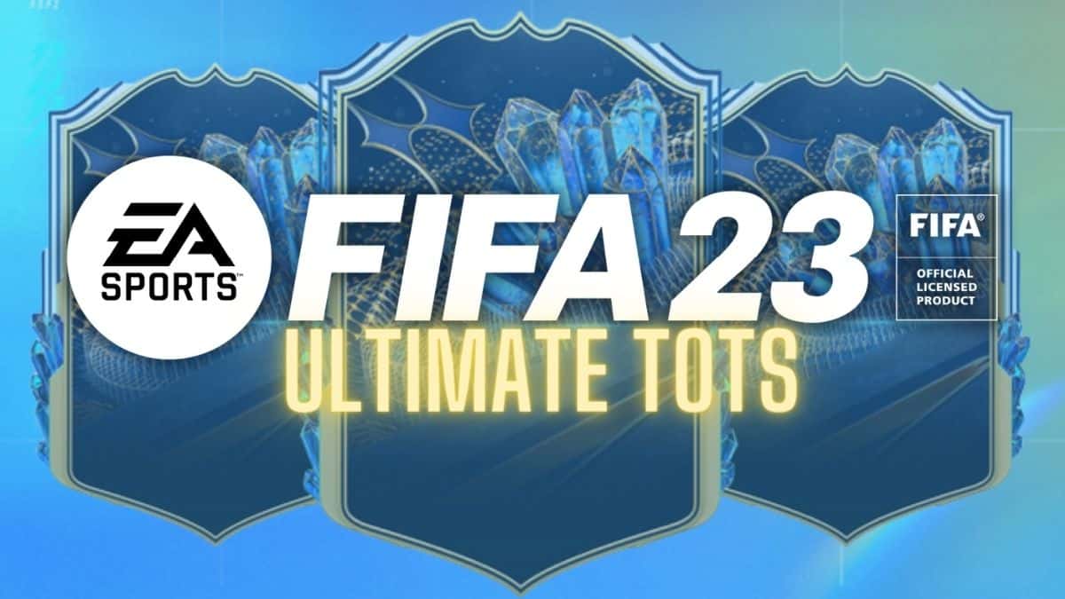 FIFA 23 Ultimate TOTS with logo