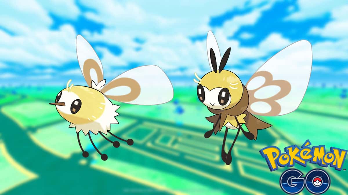Cutiefly and Ribombee in Pokemon Go