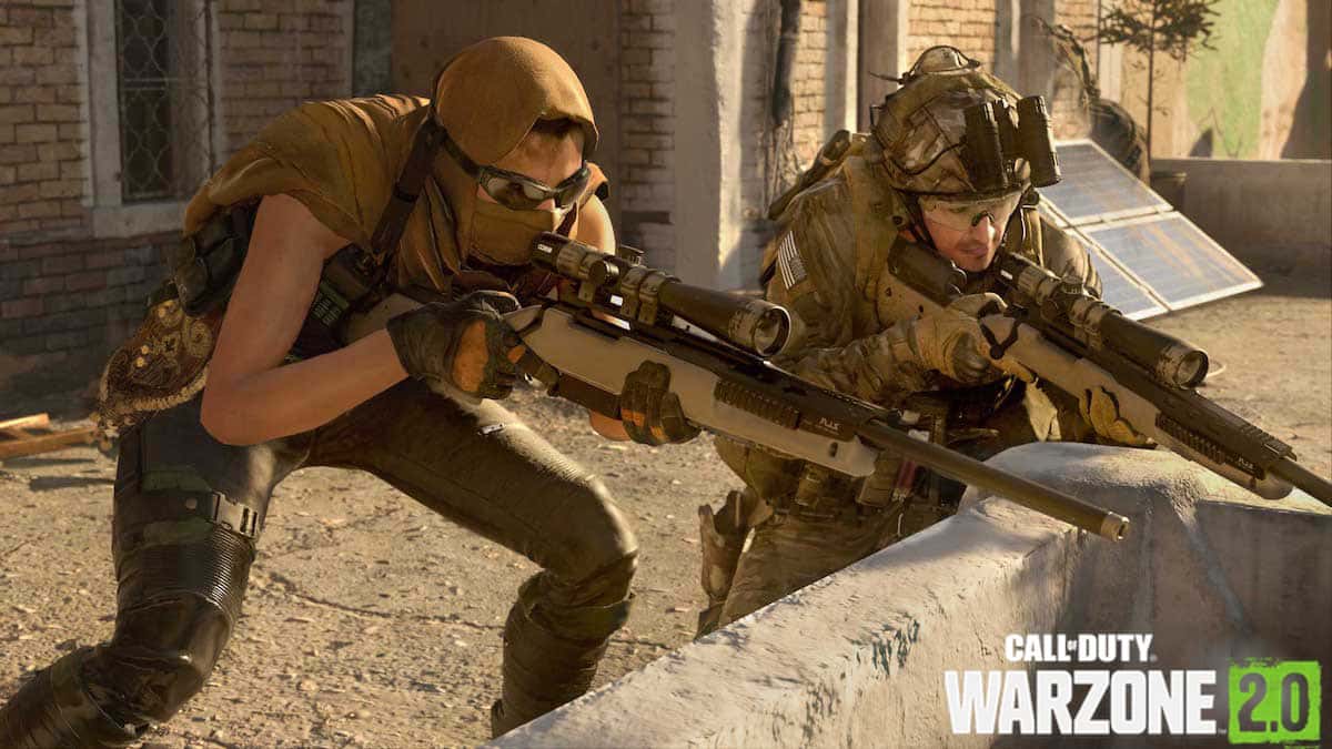 Warzone 2 Operators Sniping