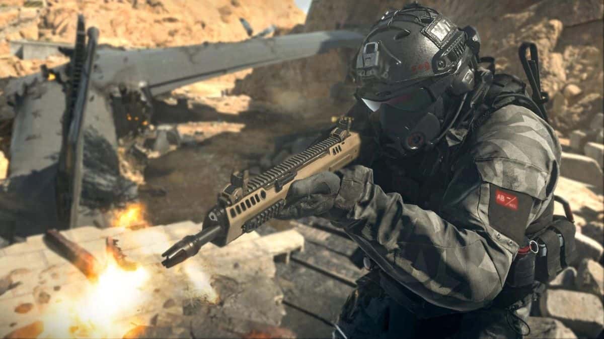 mw2 operator with cronen squall
