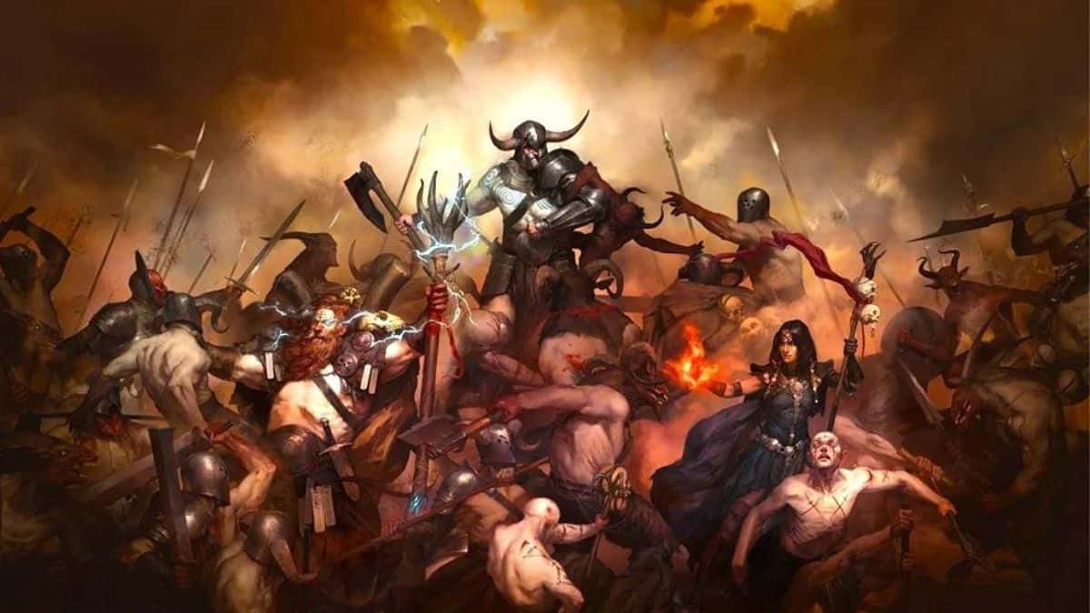 Official Diablo 4 artwork